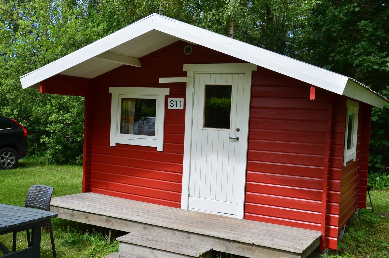 Karingsund Resort Camping Eckero Exterior foto